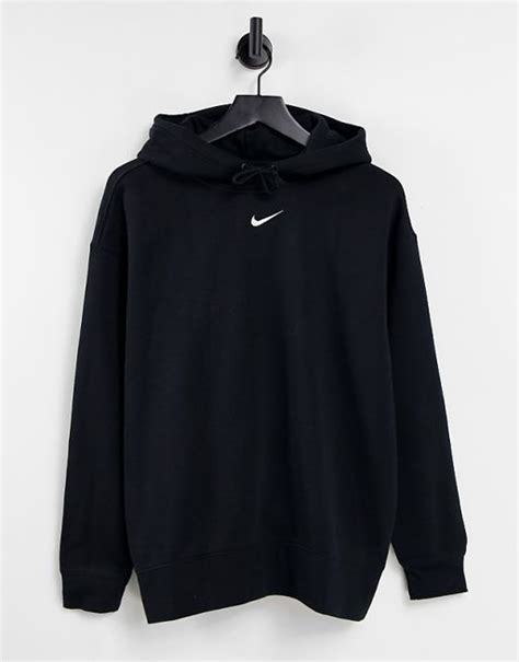 nike mini swoosh oversized hoodie